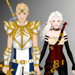 Ascension Couple Creator Dress Up Game.